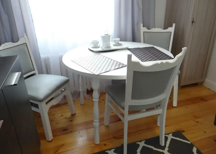 Bialy 6-8 Osob Dostawka Lejlighed *