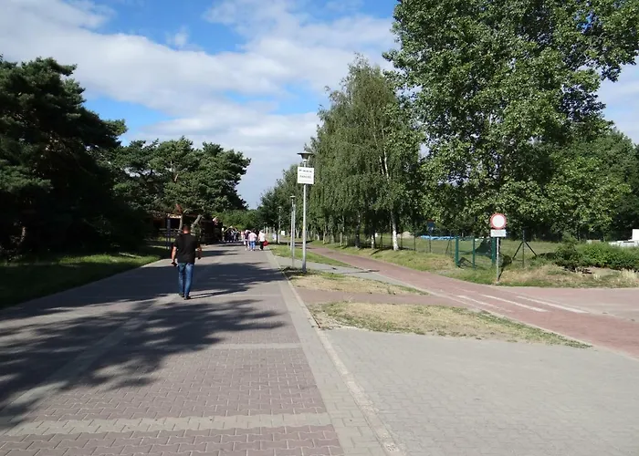 Bialy 6-8 Osob Dostawka Lejlighed *