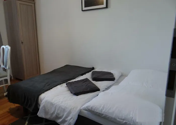 Bialy 6-8 Osob Dostawka Apartment Danzig